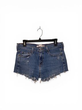Vintage Levi Denim Cutoff Shorts in Blue